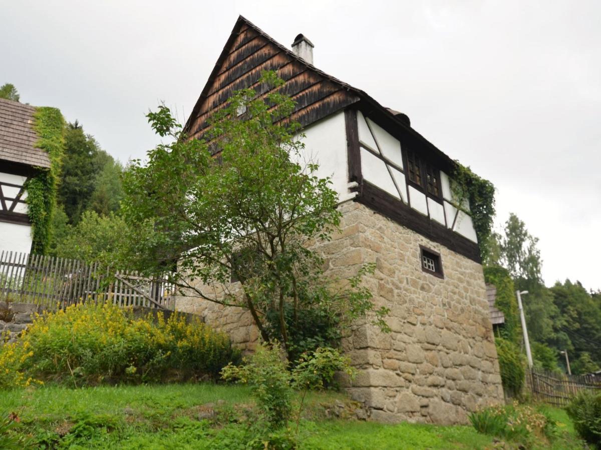 Holiday Home In Nejdek In West Bohemia With Garden Zewnętrze zdjęcie